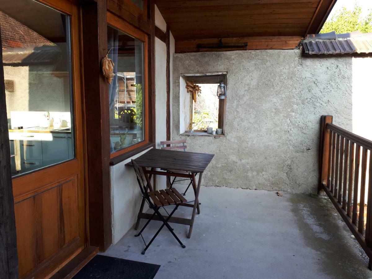 Le Nid De Cigognes Kintzheim Villa Luaran gambar